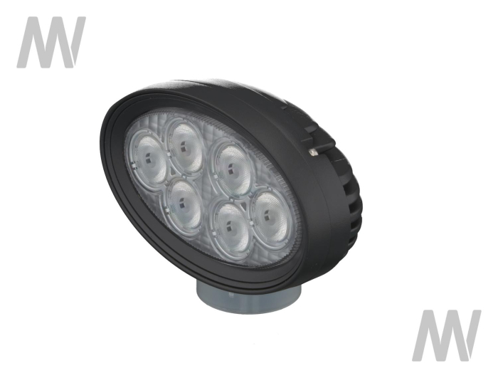 Arbeitsscheinwerfer 6 LED's - Detail 1