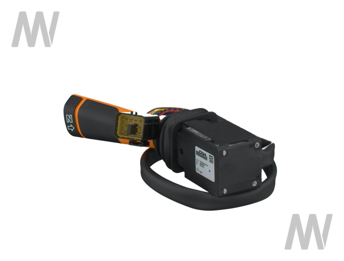 Shuttle-Schalter am Lenkrad - Detail 1