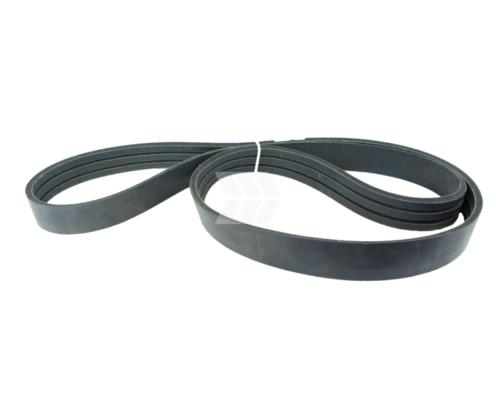 Keilriemen Antrieb Auswurftrommel - Detail 1