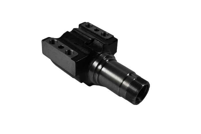 Bearing block all wheel intermediate piece - Detail 1