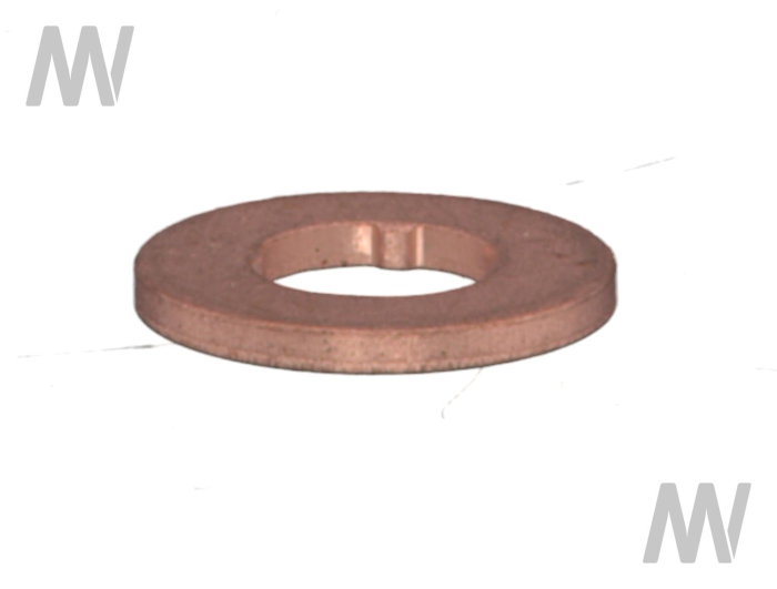 Copper ring - Detail 1