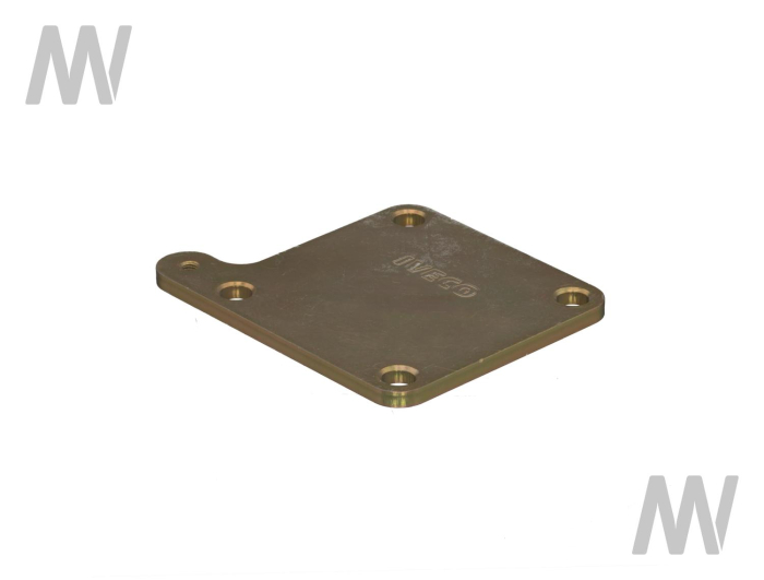 Abdeckplatte - Detail 1