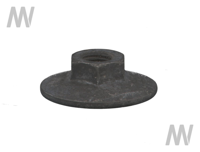 Flanschmutter f. Ventildeckel - Detail 1