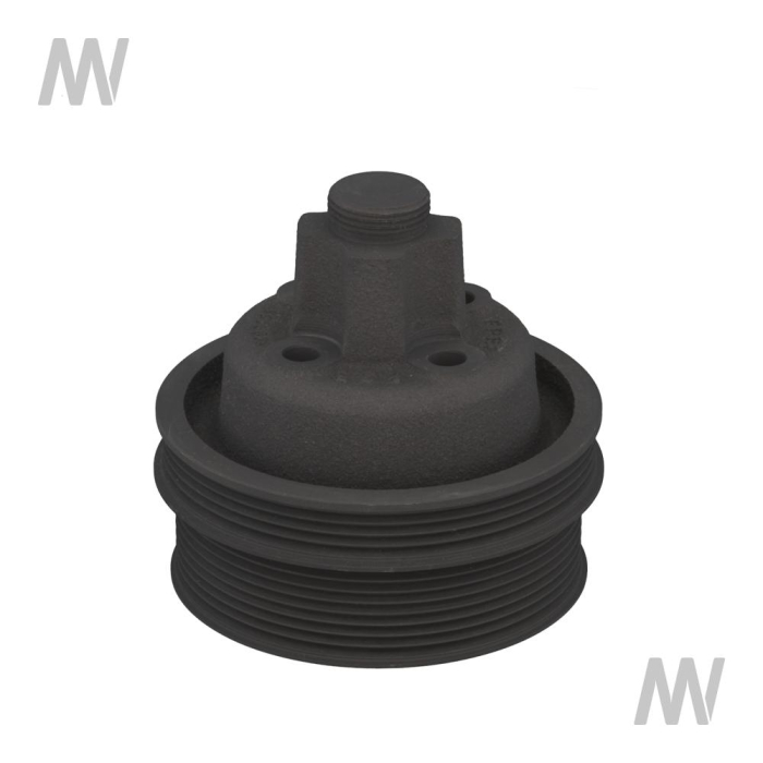 Riemenscheibe - Detail 1