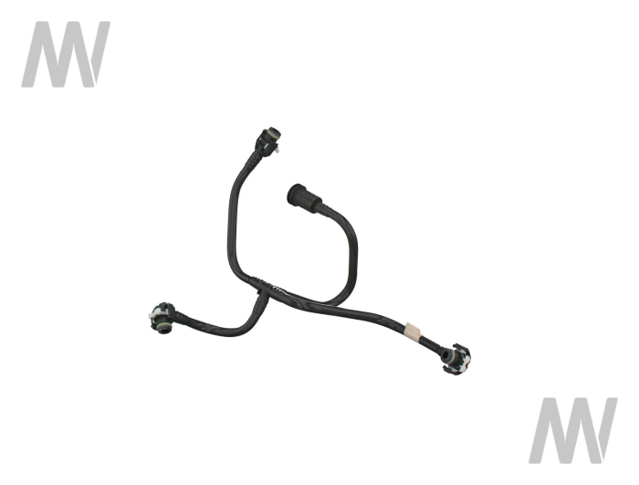 Rücklaufrohr - Detail 1