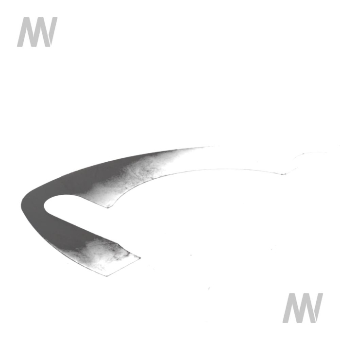 Unterlegscheibe 0,15mm - Detail 1