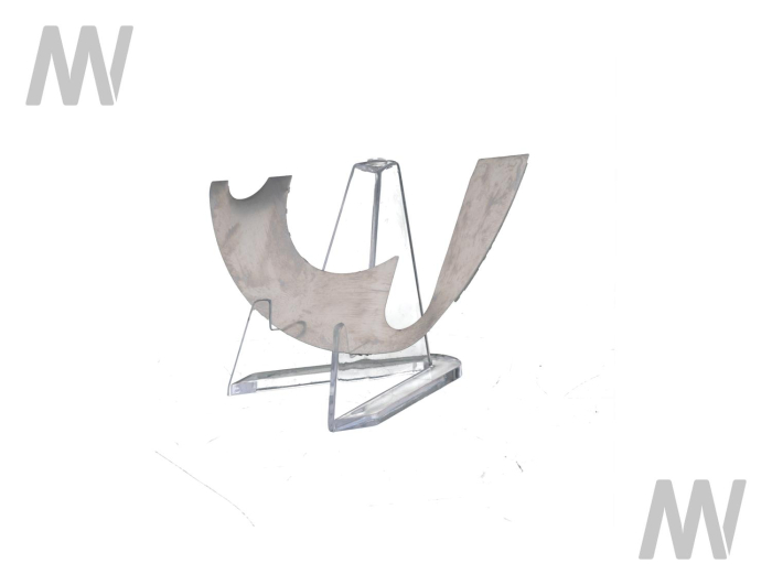 Einstellscheibenhälfte 0,10mm - Detail 1