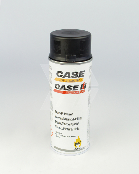 Sprühdose schwarz matt 400ml - Detail 1