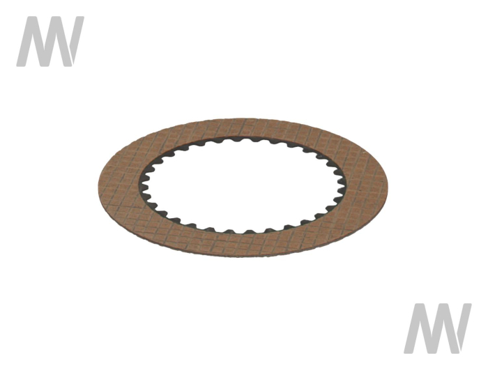 Clutch friction disc 140 x 1.8 mm - Detail 1