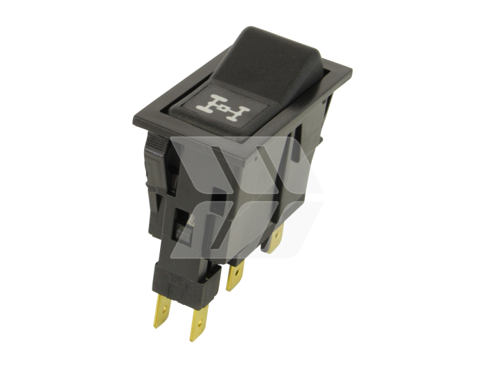 Schalter f. Allrad - Detail 1