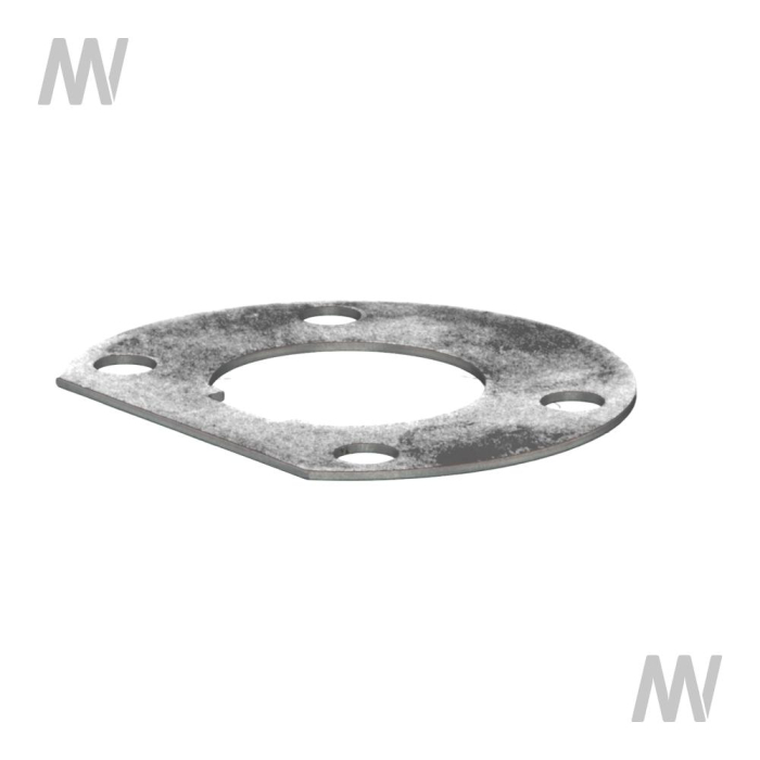 Befestigungsplatte - Detail 1