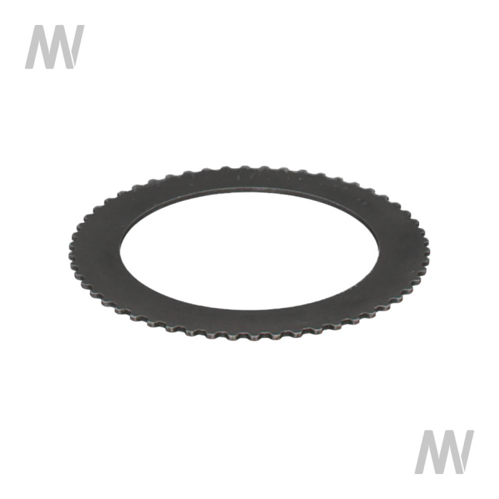 Clutch disc serrated - Detail 1
