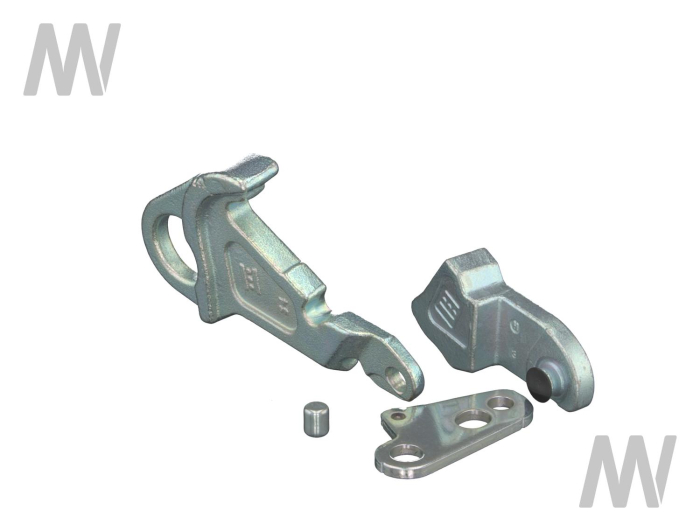 Locking latch set cat. III CBM - Detail 1
