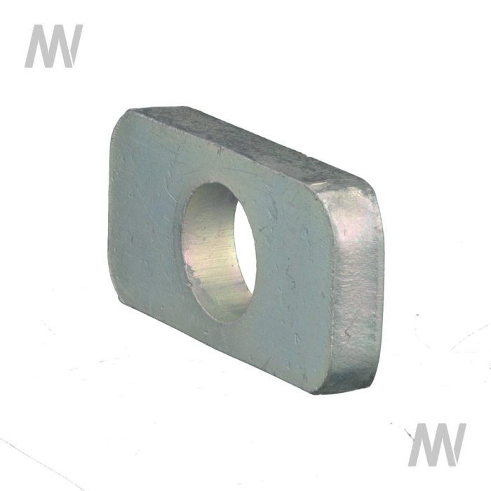 Blechplatte - Detail 1