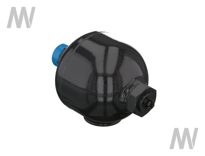 Druckspeicher - Detail 1