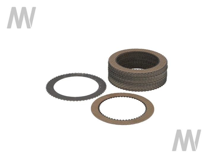 Clutch plate set - Detail 1