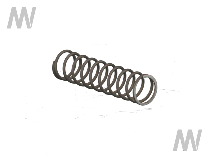 Druckfeder f. Handbremshebel - Detail 1