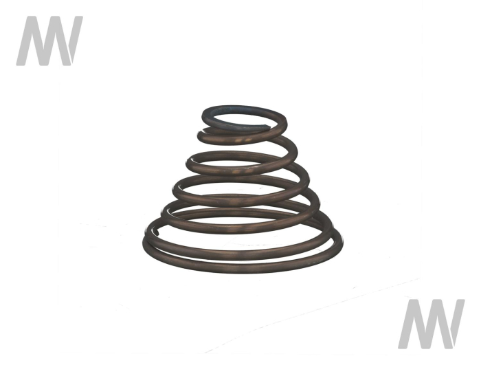 Conical spring f. gearshift lever - Detail 1