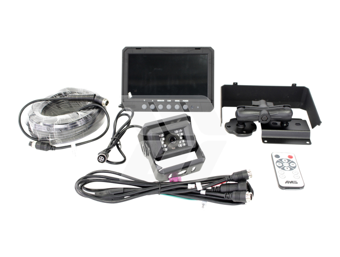 AMS Videorückfahrsystem 7\" Vicam-AMS-7P-12V - Detail 1