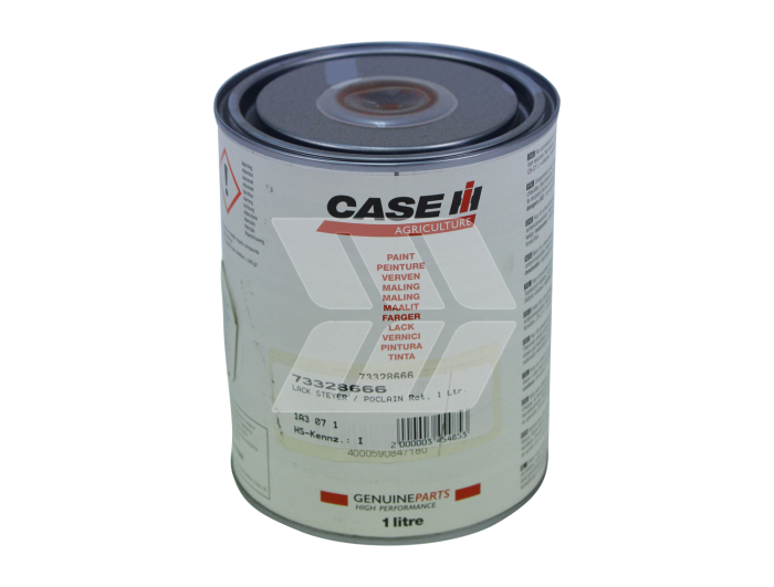 Farbe STEYER / POCLAIN Rot, 1 Ltr. - Detail 1