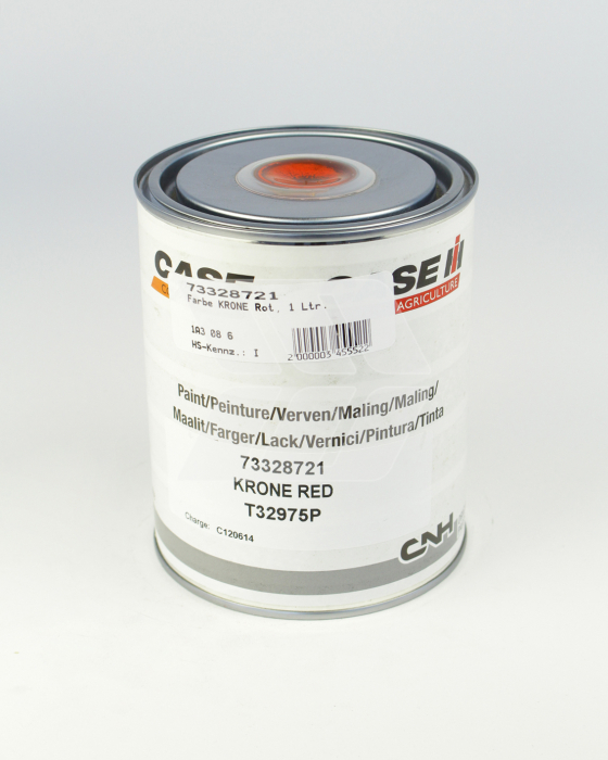 Farbe KRONE Rot, 1 Ltr. - Detail 1