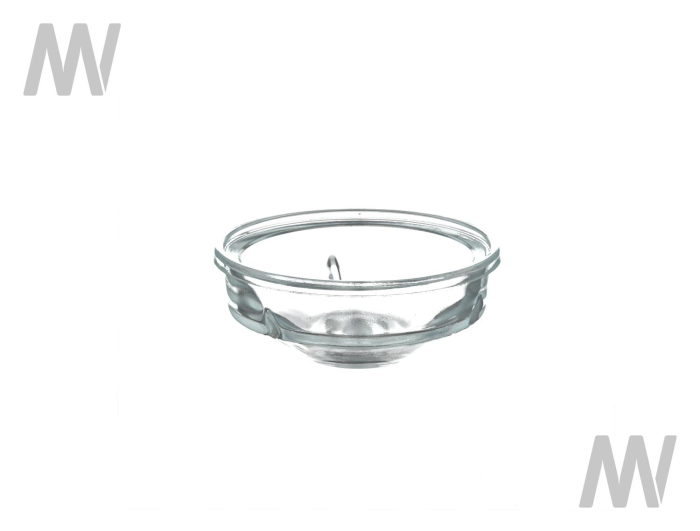 Schauglas, Bohrung 9mm, Höhe 38mm - Detail 1