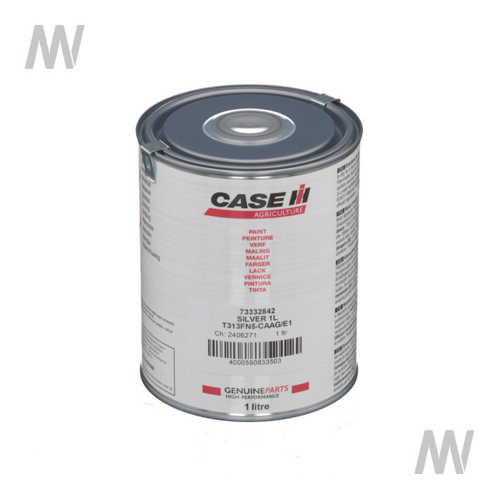 Farbe CASE IH Silber - Detail 1