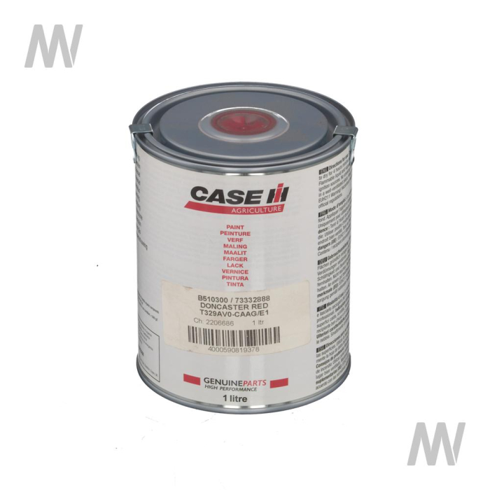 Farbe Case IH Rot Doncaster Produktion Bj. 1992-1998 1L - Detail 1