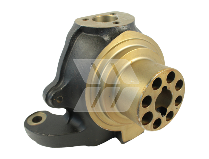 Achsschenkelgehäuse links - Detail 1