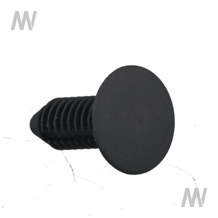 Kunststoffstopfen Schwarz - Detail 1