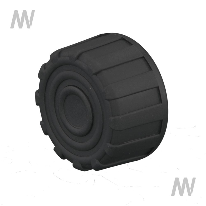 Knopf mit Gewinde M8 - Detail 1