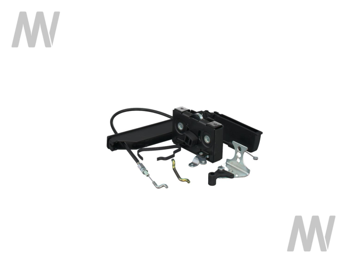 Door lock left complete - Detail 1