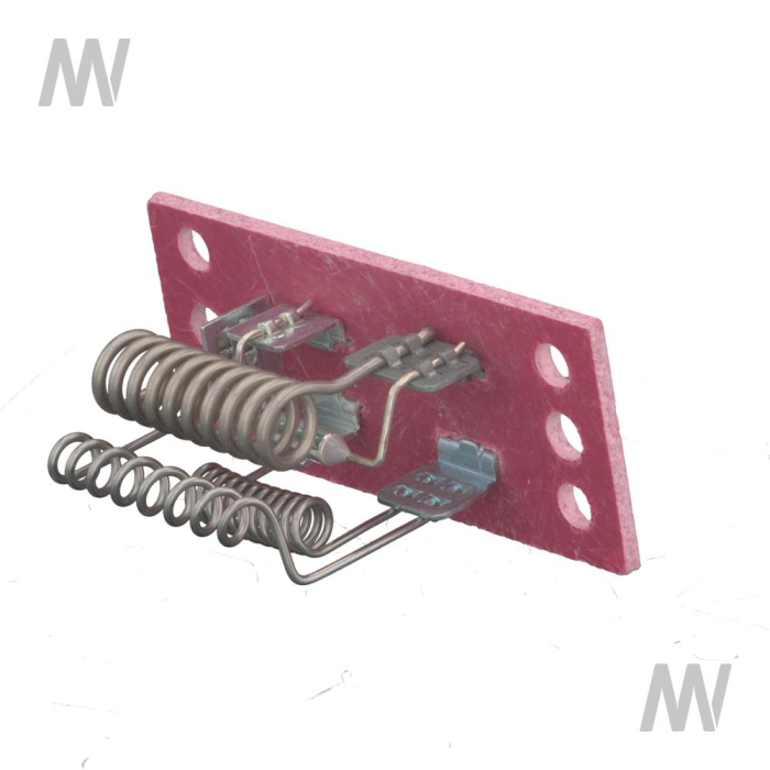 Resistor f. blower - Detail 1