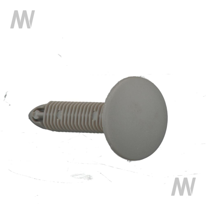 Kunststoffstopfen Grau - Detail 1