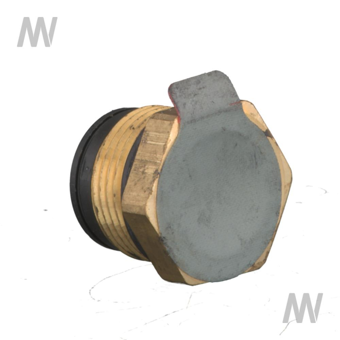 Plug connection compressed air system - Detail 1