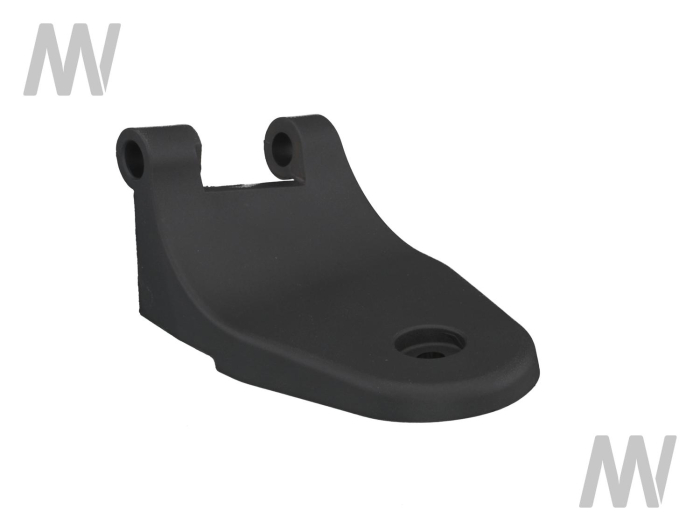 Hinge f. rear window left - Detail 1