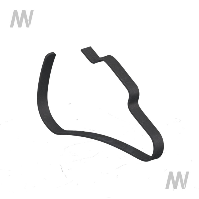 Blattfeder f. Türgriff - Detail 1