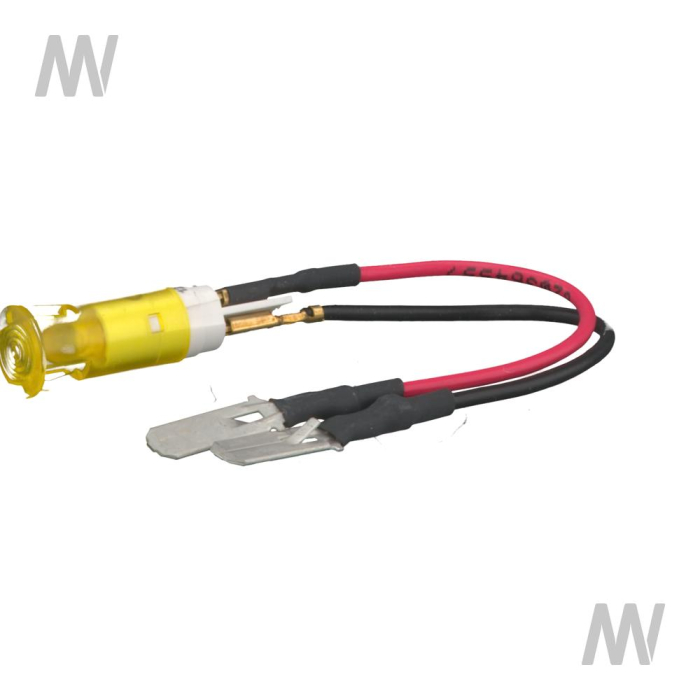 Warnleuchte - Detail 1