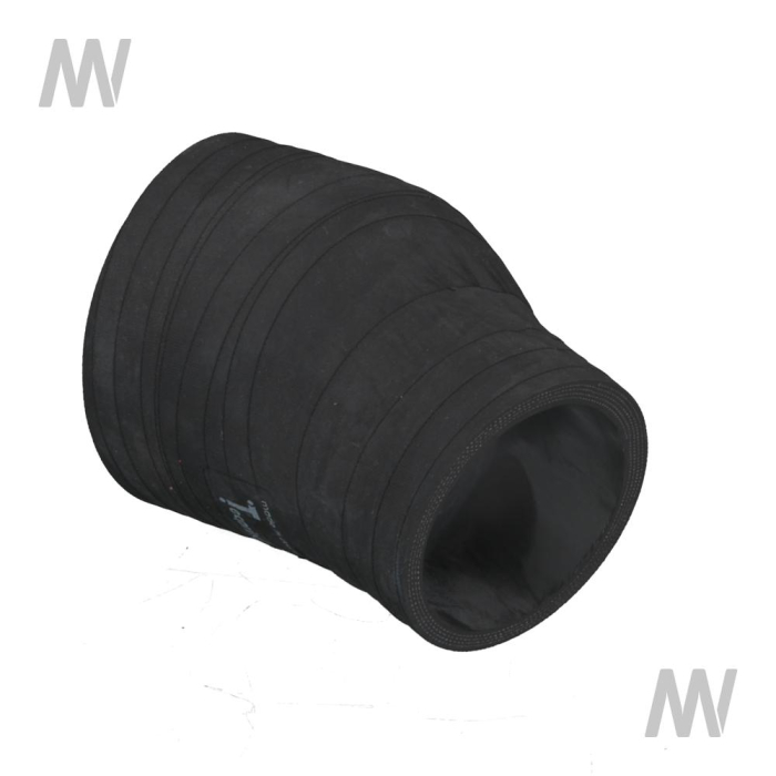 Hose f.charge air - Detail 1