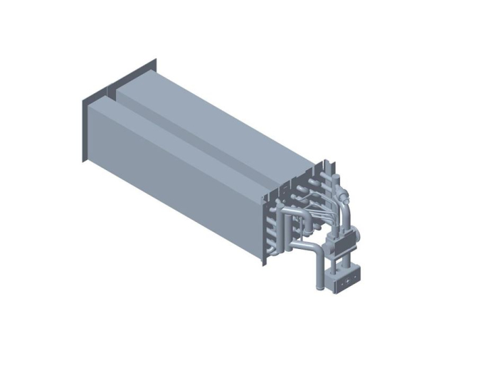 Verdampfer Klimaanlage - Detail 1
