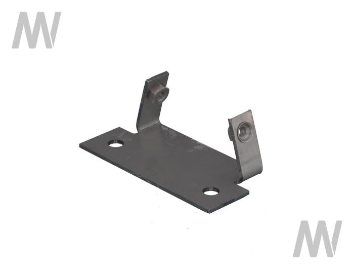 Halteblech - Detail 1