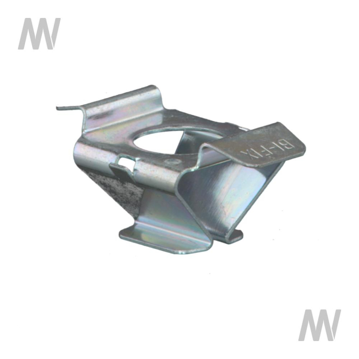 Halteplatte - Detail 1