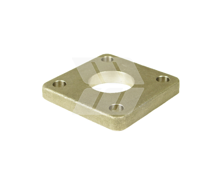 Achsschenkelplatte - Detail 1