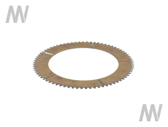 Clutch pressure plate - Detail 1