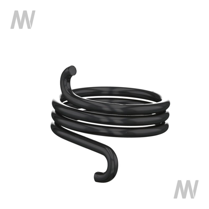 Drehfeder f. Kotflügelhalter links - Detail 1