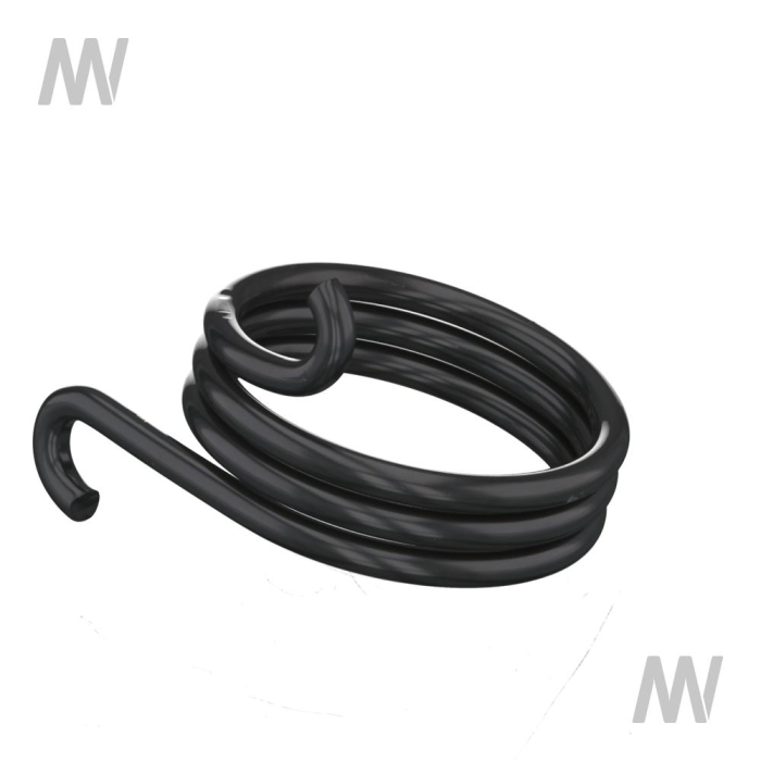 Drehfeder f.Kotfluegelhalter recht - Detail 1