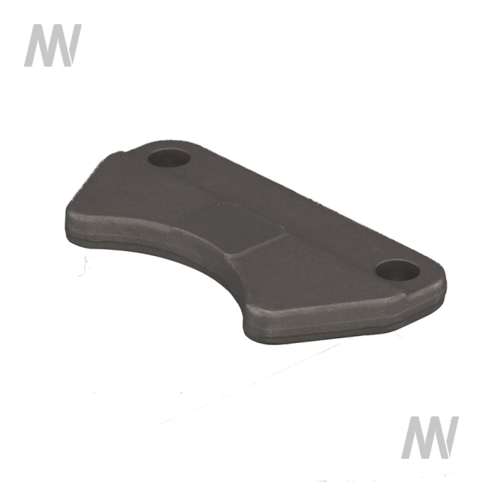 Bremsbacke -Puma- Parkbremse - Detail 1