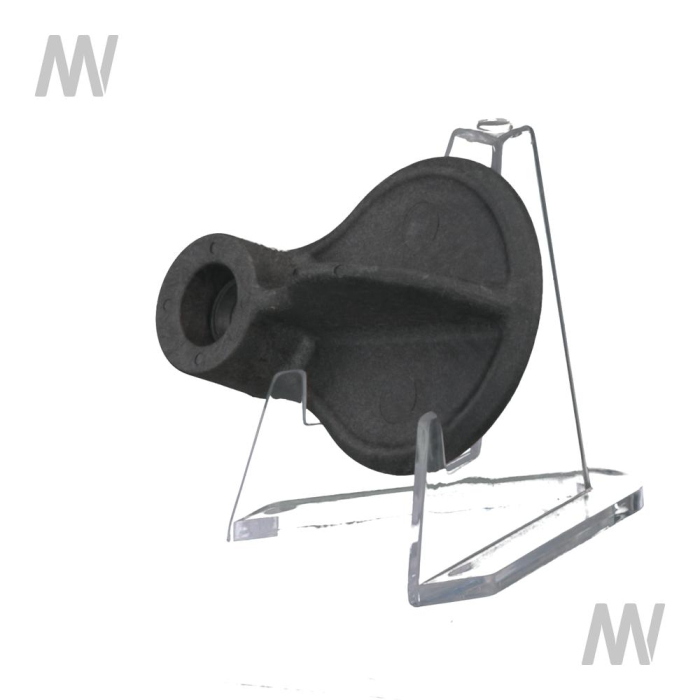 Abdeckung f.Abreisskupplung - Detail 1