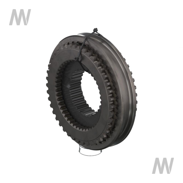 Synchronisiereinheit - Detail 1