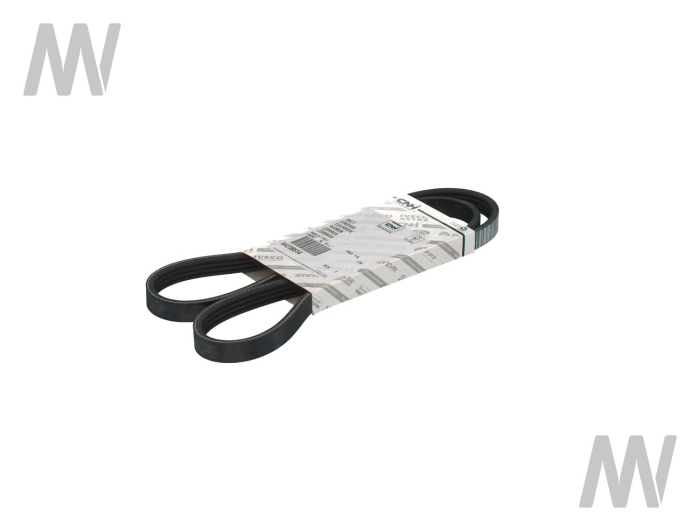 Grooved belt air conditioner - Detail 1